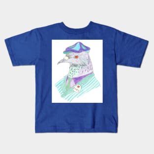 Pigeon About Town Kids T-Shirt